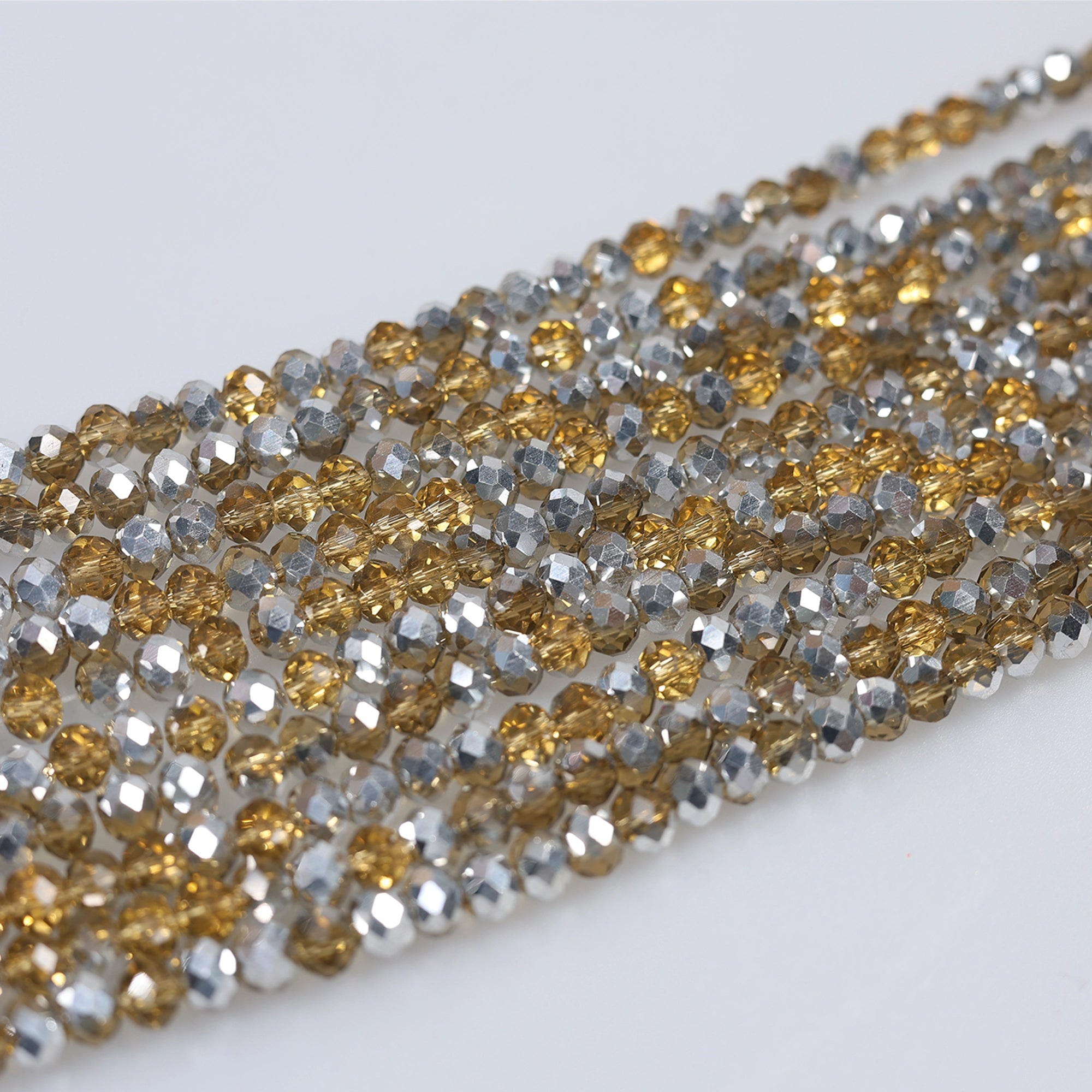 Șirag Mărgele de Cristal Fațetate M126 - Ahura