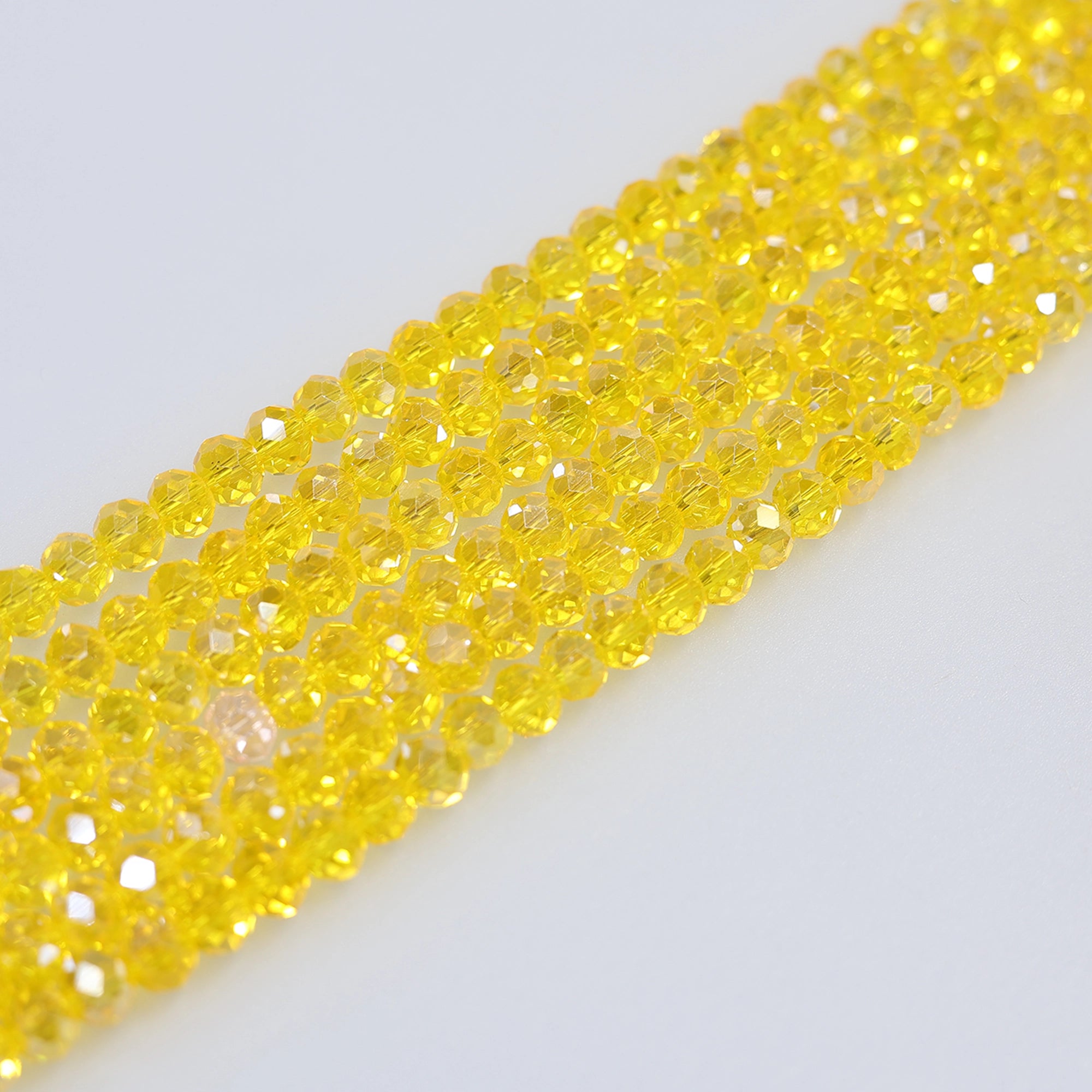 Șirag Mărgele de Cristal Fațetate M39 - Ahura