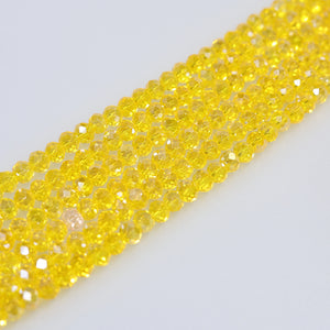 Șirag Mărgele de Cristal Fațetate M39 - Ahura