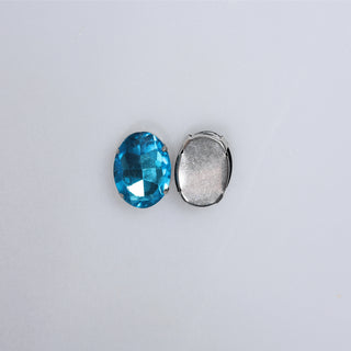 Piatră pentru cusut tip lacrimă 2.5x2 cm - Ahura