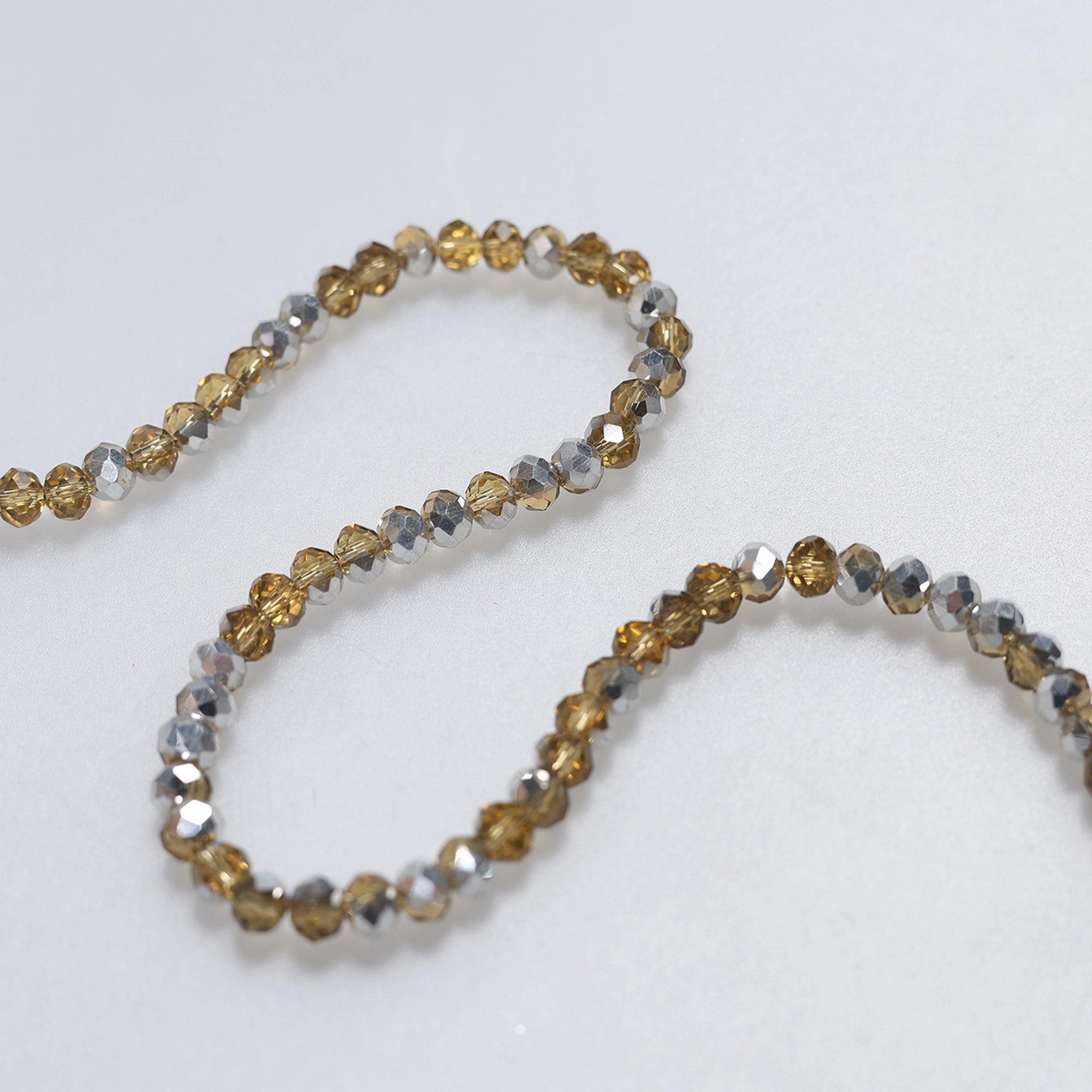 Șirag Mărgele de Cristal Fațetate M126 - Ahura