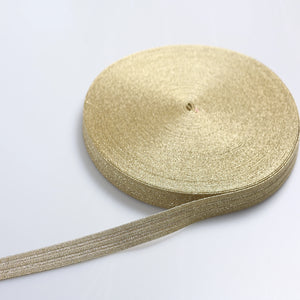 Elastic cu Sclipici și Dungi 2cm M37 - Ahura