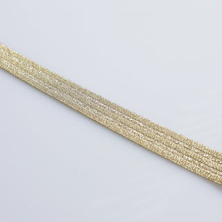 Elastic cu Sclipici și Dungi 2cm M37 - Ahura