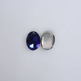 Piatră pentru cusut tip lacrimă 2.5x2 cm