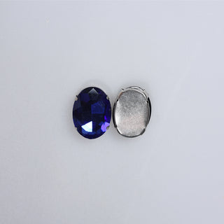 Piatră pentru cusut tip lacrimă 2.5x2 cm - Ahura