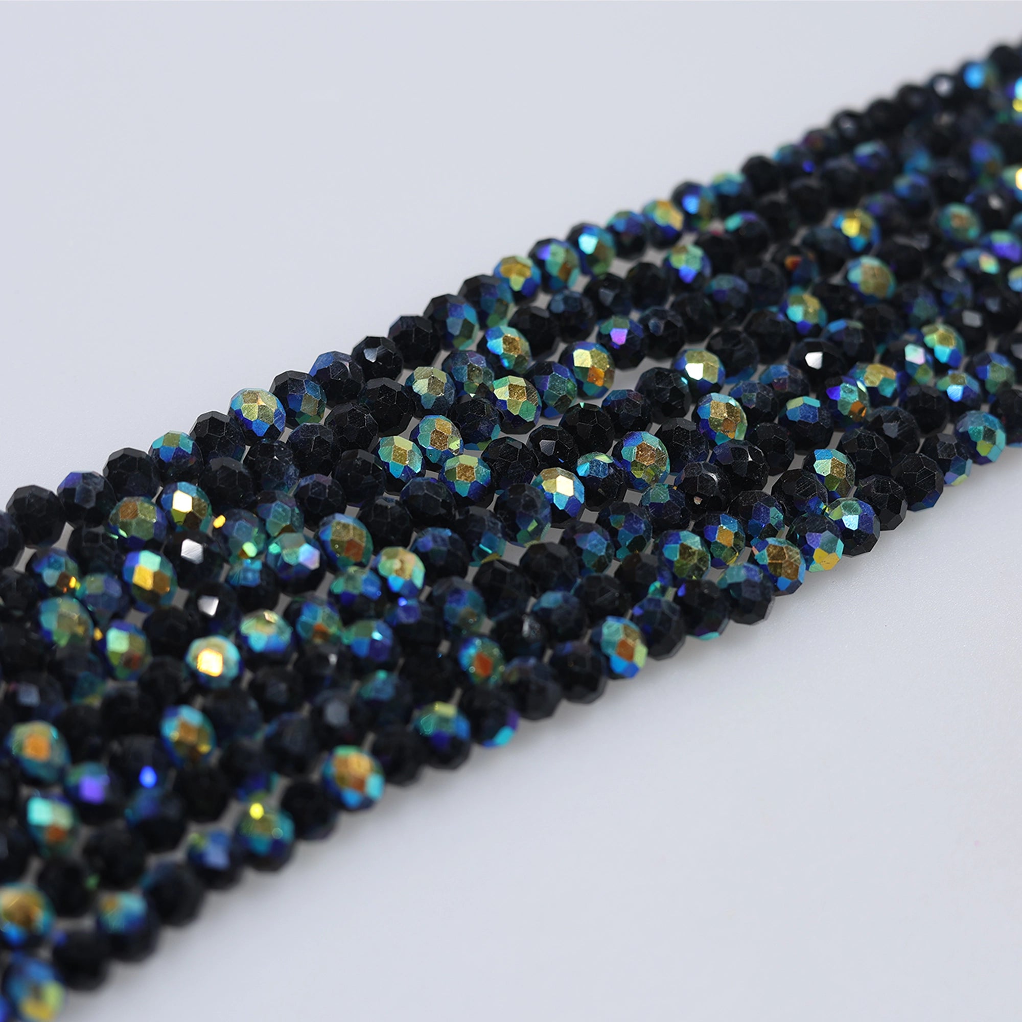 Șirag Mărgele de Cristal Fațetate M125 - Ahura