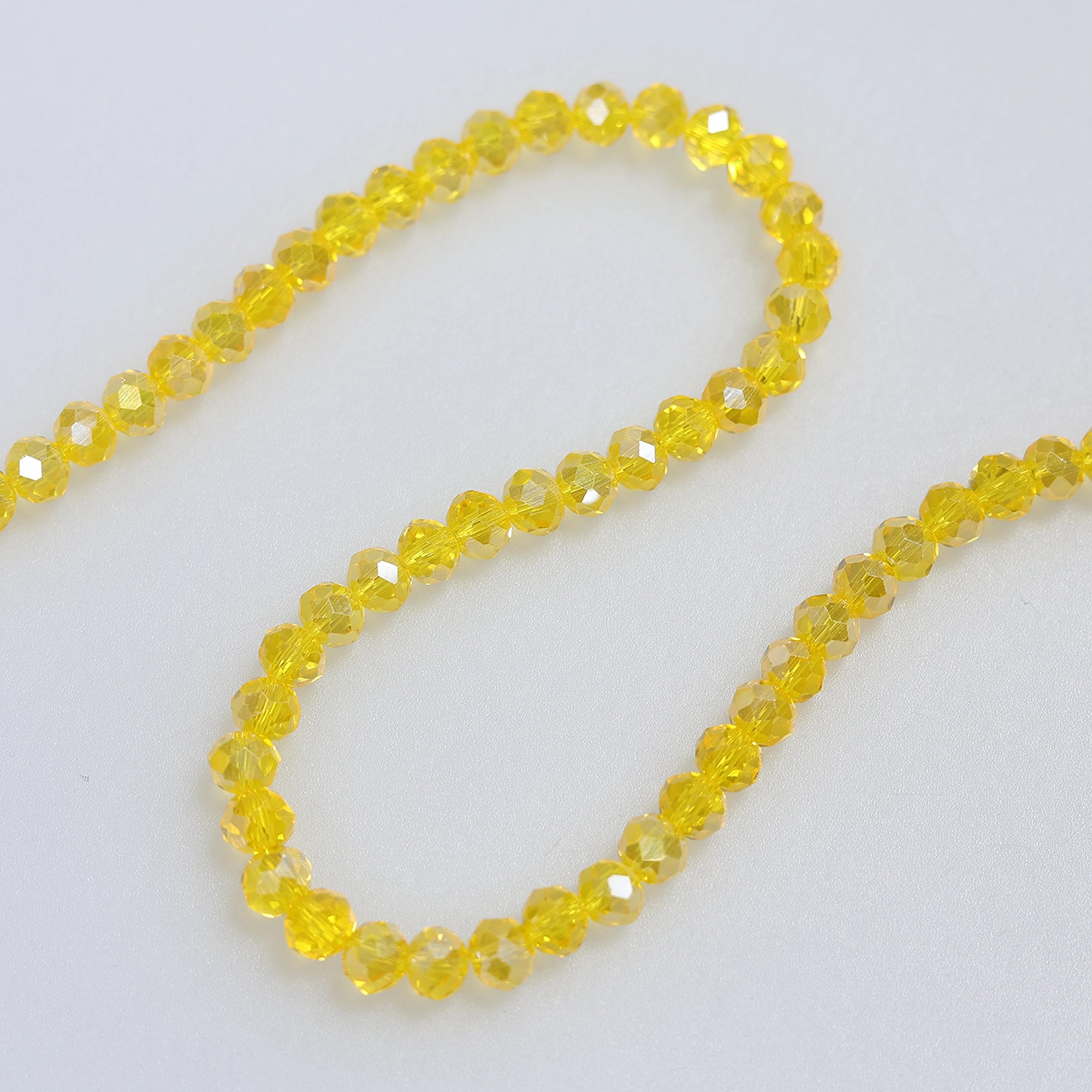 Șirag Mărgele de Cristal Fațetate M39 - Ahura