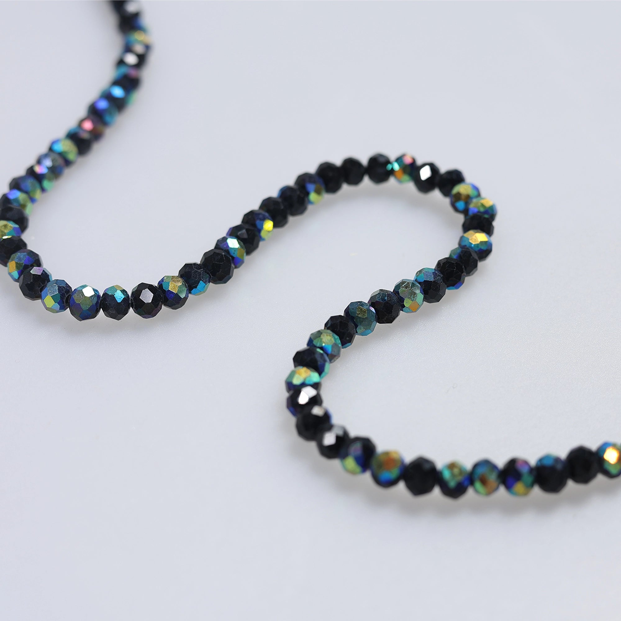 Șirag Mărgele de Cristal Fațetate M125 - Ahura