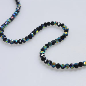 Șirag Mărgele de Cristal Fațetate M125 - Ahura