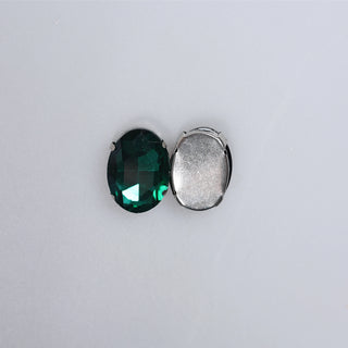 Piatră pentru cusut tip lacrimă 2.5x2 cm - Ahura