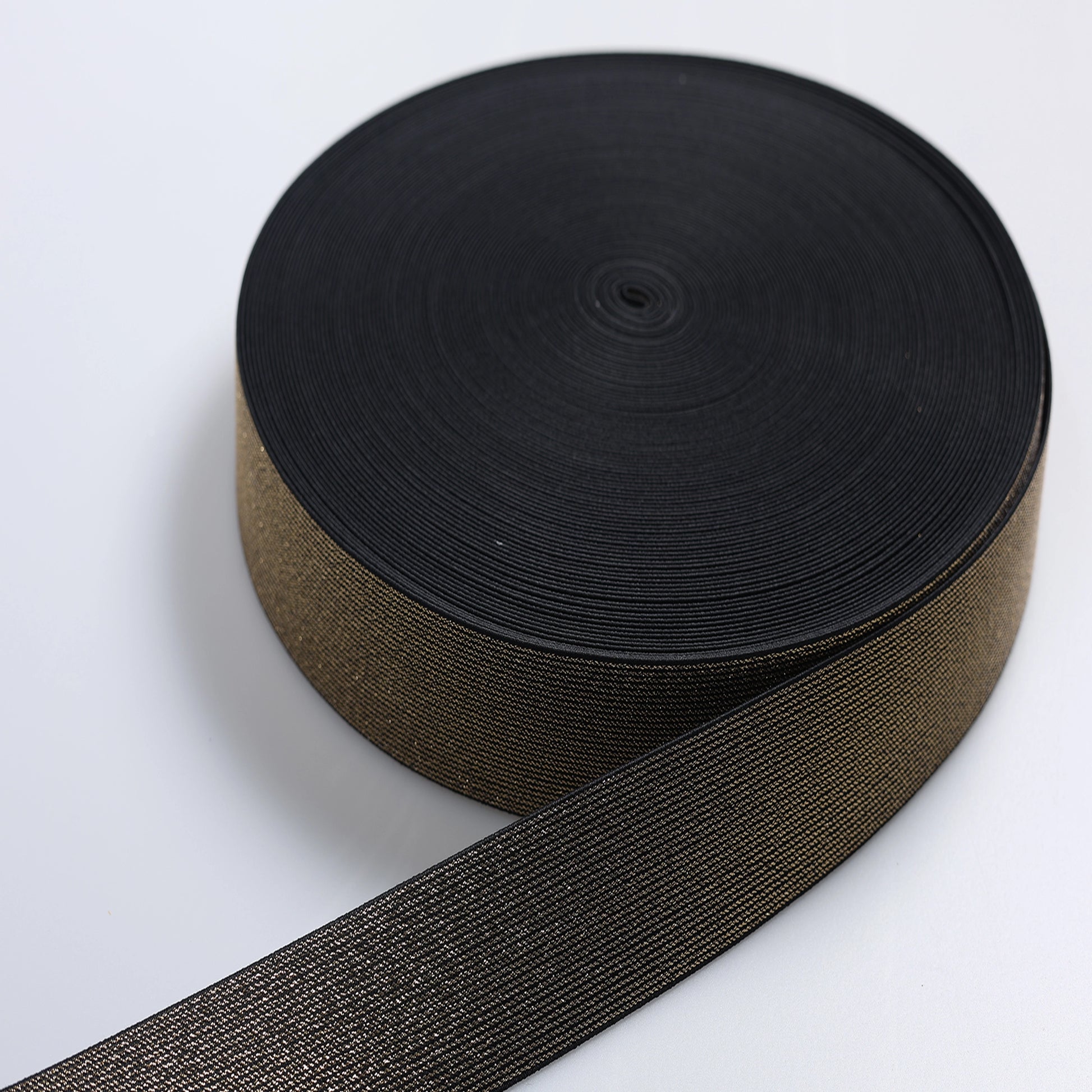 Elastic cu Sclipici Neted 5cm M173 - Ahura