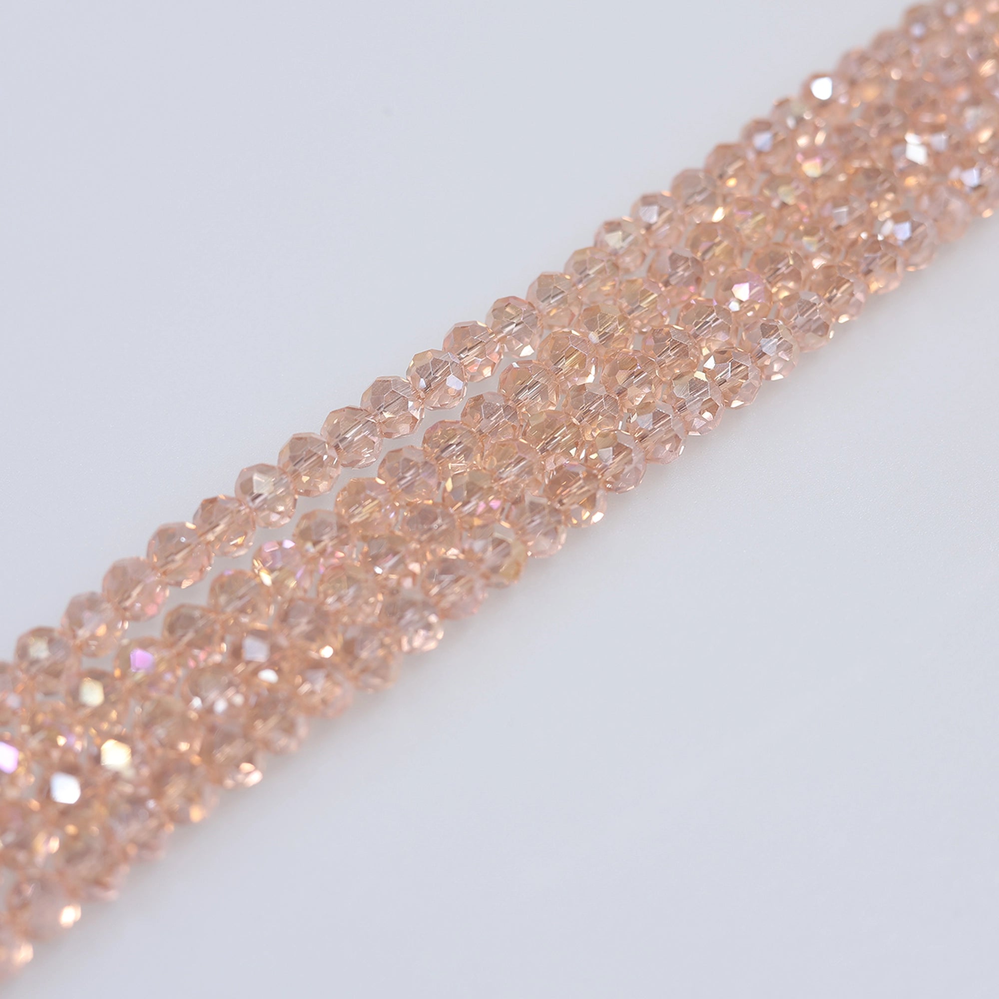 Șirag Mărgele de Cristal Fațetate M38 - Ahura