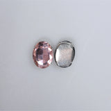 Piatră pentru cusut tip lacrimă 2.5x2 cm