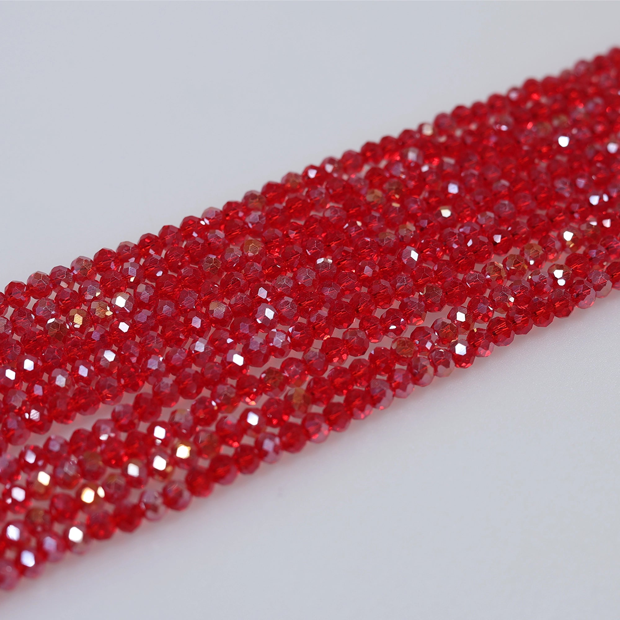 Șirag Mărgele de Cristal Fațetate M124 - Ahura