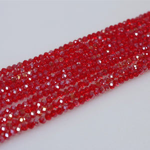 Șirag Mărgele de Cristal Fațetate M124 - Ahura