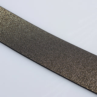 Elastic cu Sclipici Neted 5cm M173 - Ahura