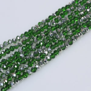 Șirag Mărgele de Cristal Fațetate M37 - Ahura