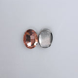 Piatră pentru cusut tip lacrimă 2.5x2 cm