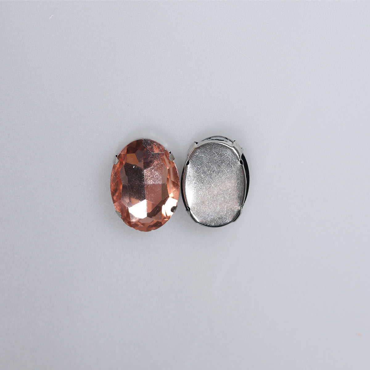 Piatră pentru cusut tip lacrimă 2.5x2 cm - Ahura