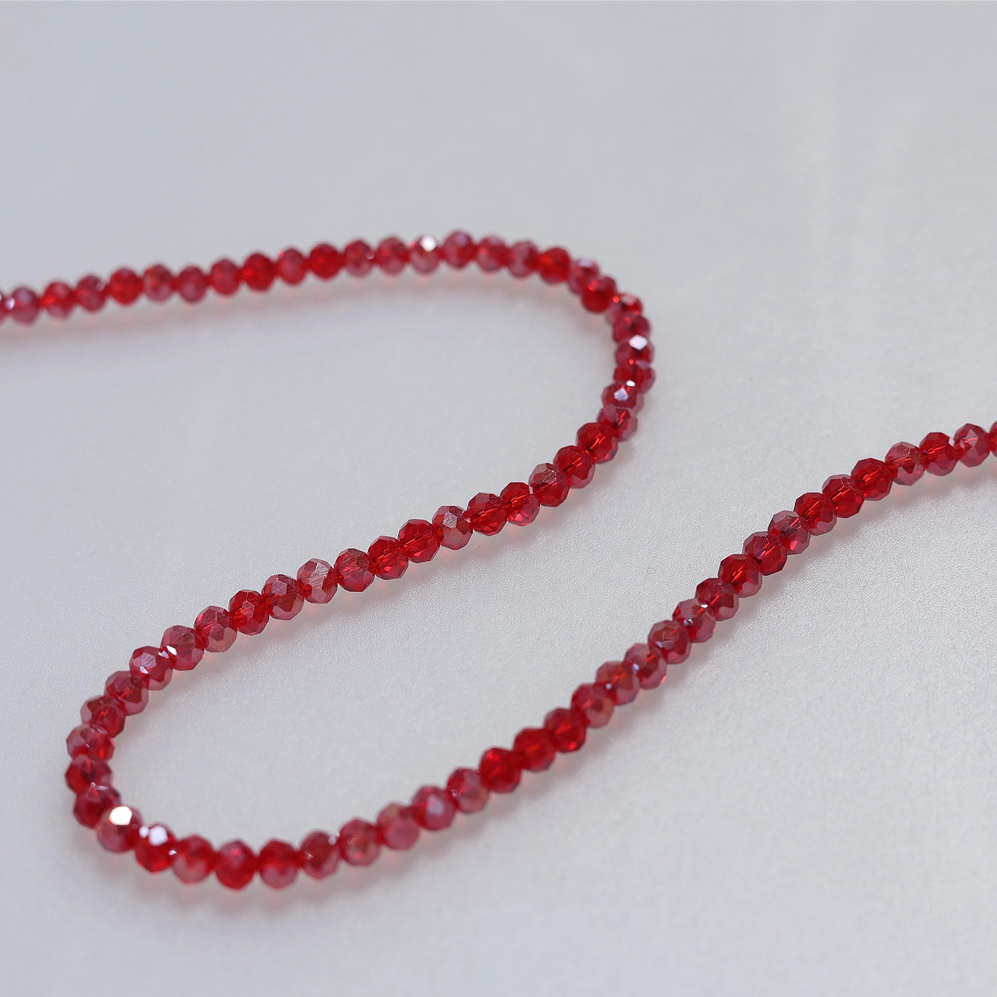 Șirag Mărgele de Cristal Fațetate M124 - Ahura