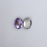 Piatră pentru cusut tip lacrimă 2.5x2 cm