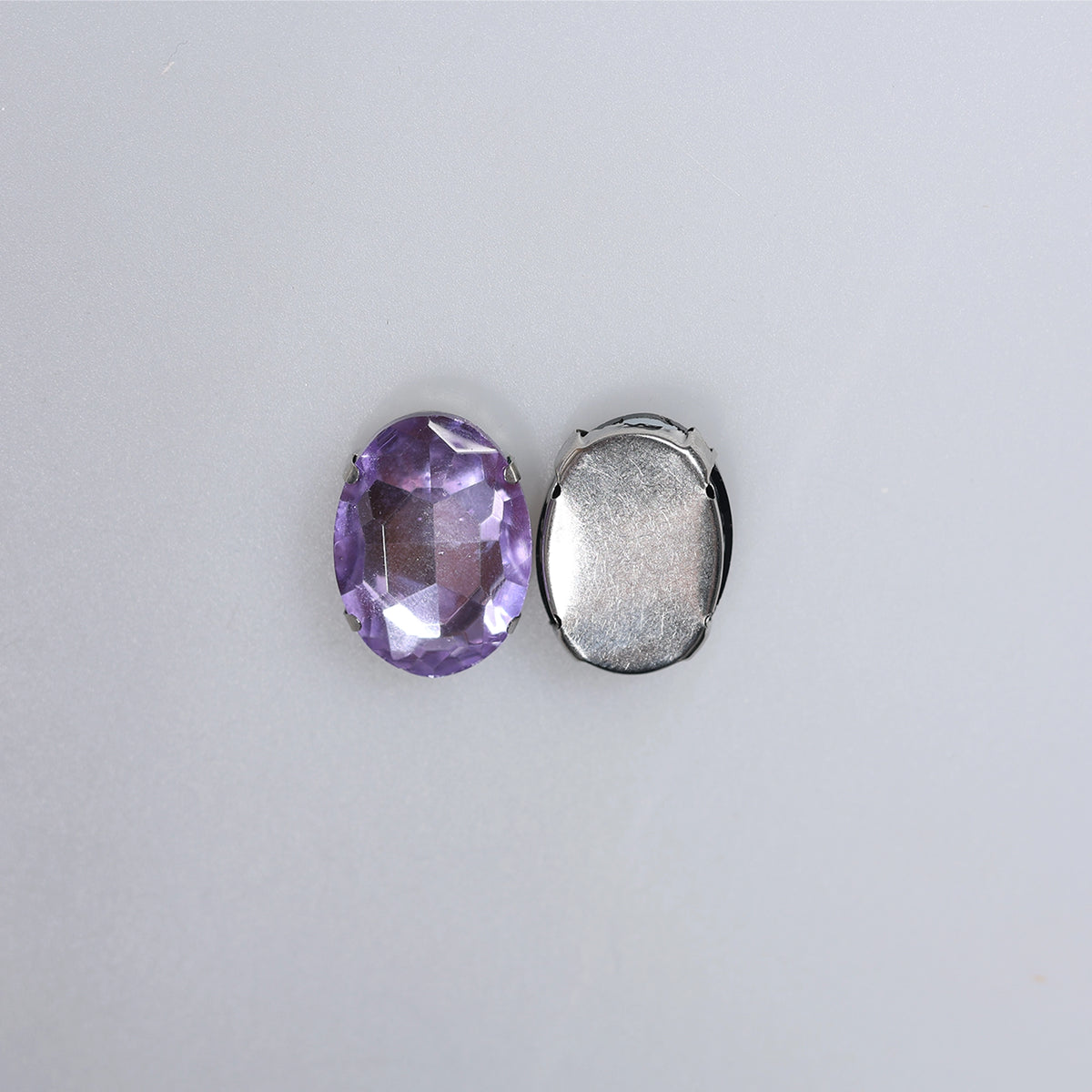 Piatră pentru cusut tip lacrimă 2.5x2 cm - Ahura