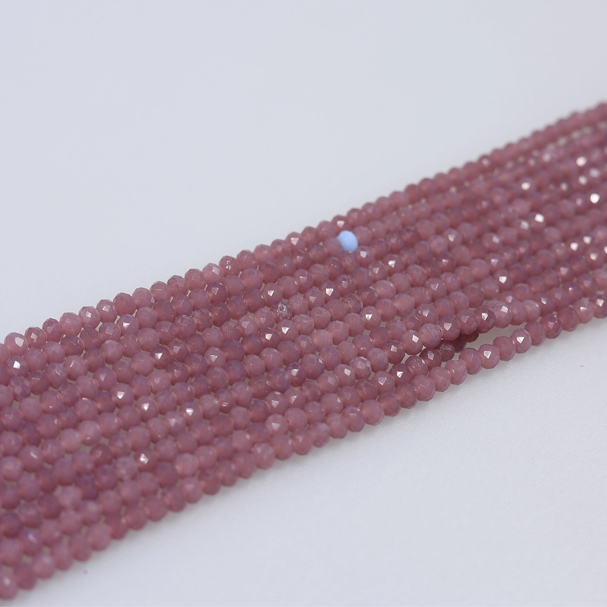 Șirag Mărgele de Cristal Fațetate M123 - Ahura