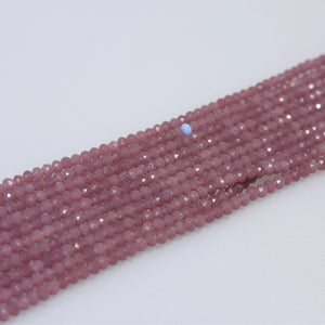 Șirag Mărgele de Cristal Fațetate M123 - Ahura