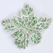 Floare Decorativă cu Cristale – 19 × 17 cm