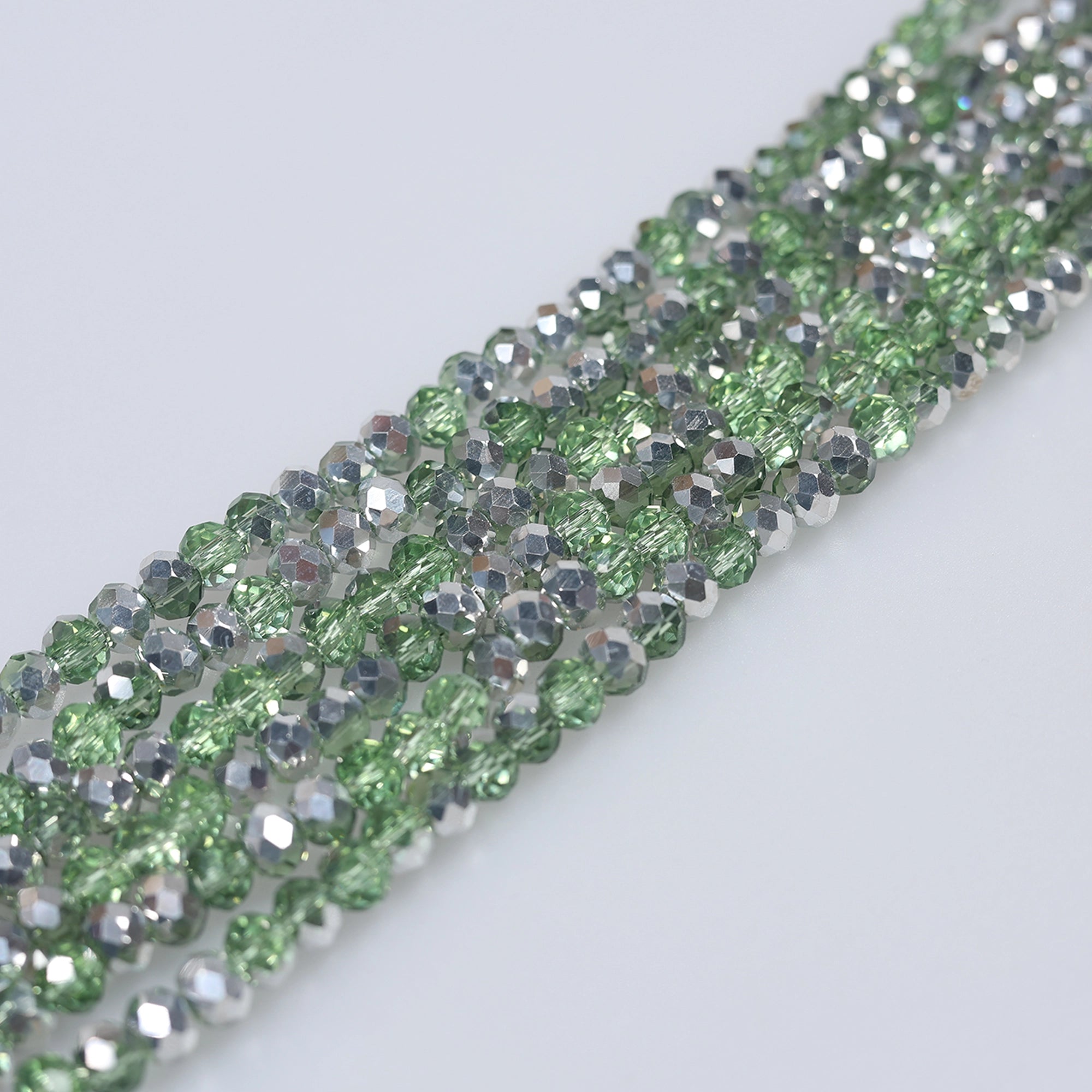 Șirag Mărgele de Cristal Fațetate M36 - Ahura