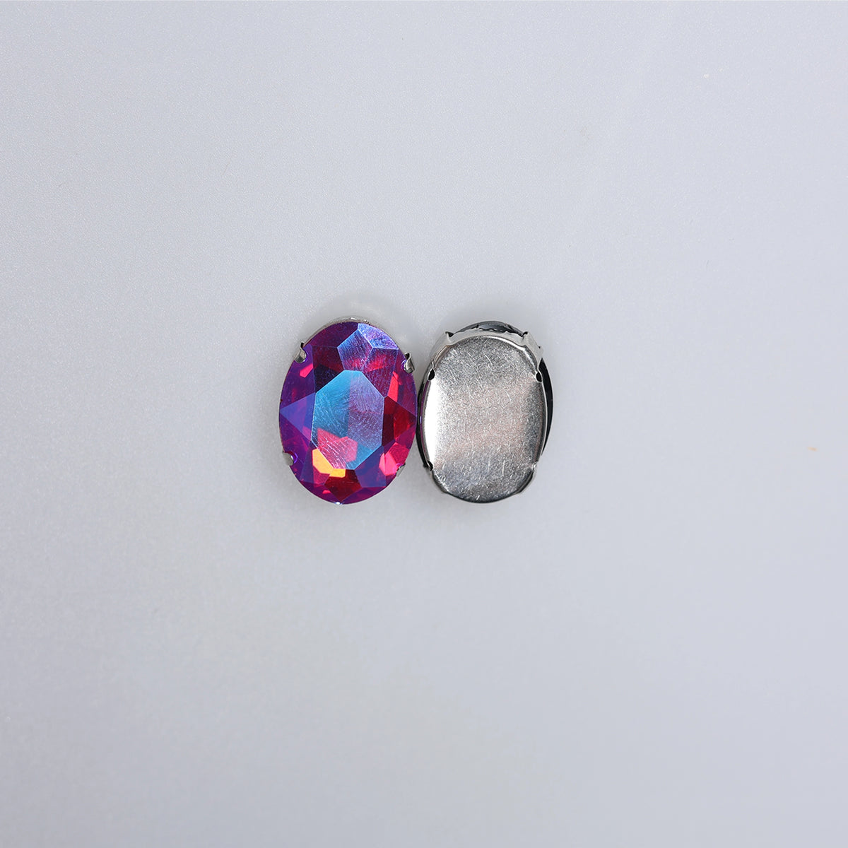 Piatră pentru cusut tip lacrimă 2.5x2 cm - Ahura