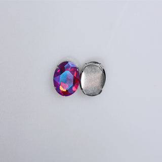 Piatră pentru cusut tip lacrimă 2.5x2 cm - Ahura