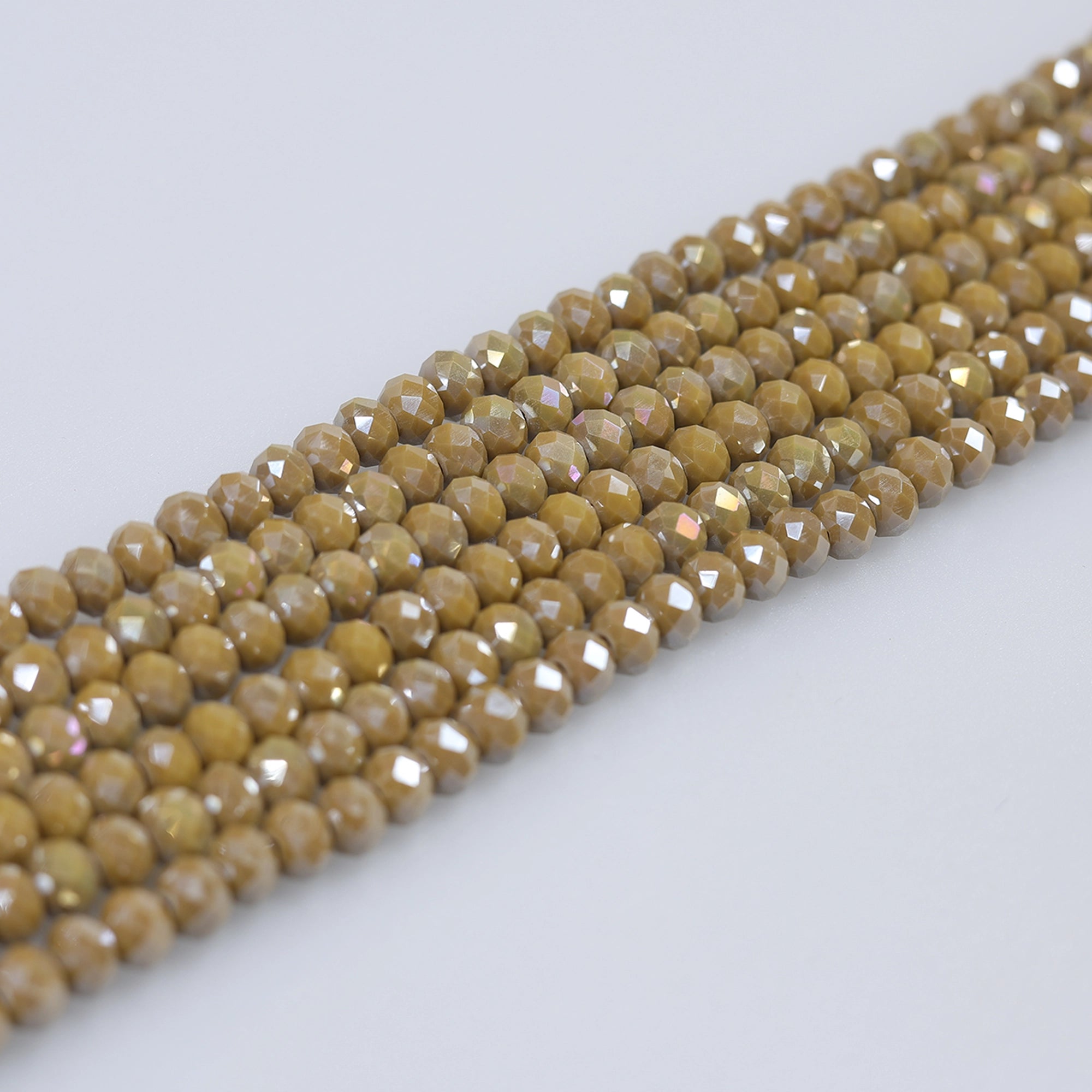 Șirag Mărgele de Cristal Fațetate M73 - Ahura