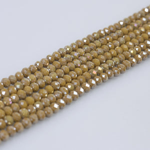 Șirag Mărgele de Cristal Fațetate M73 - Ahura