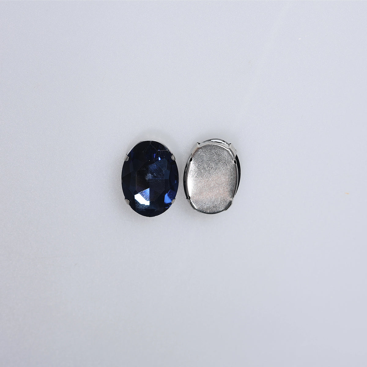 Piatră pentru cusut tip lacrimă 2.5x2 cm - Ahura