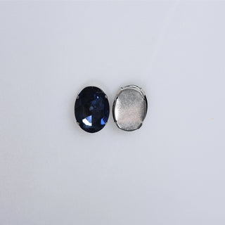 Piatră pentru cusut tip lacrimă 2.5x2 cm - Ahura