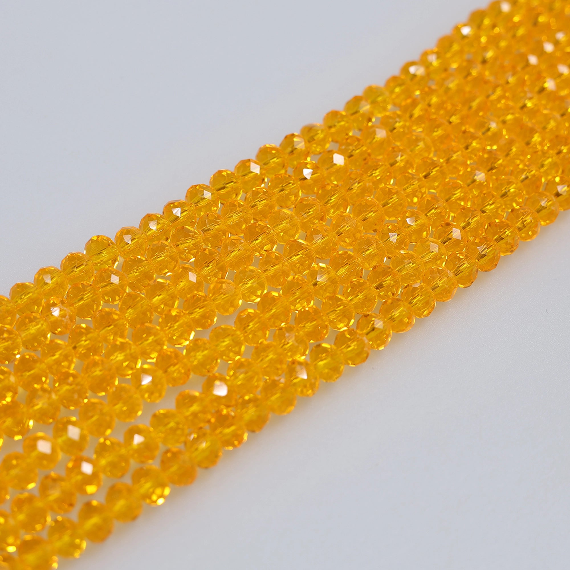 Șirag Mărgele de Cristal Fațetate M35