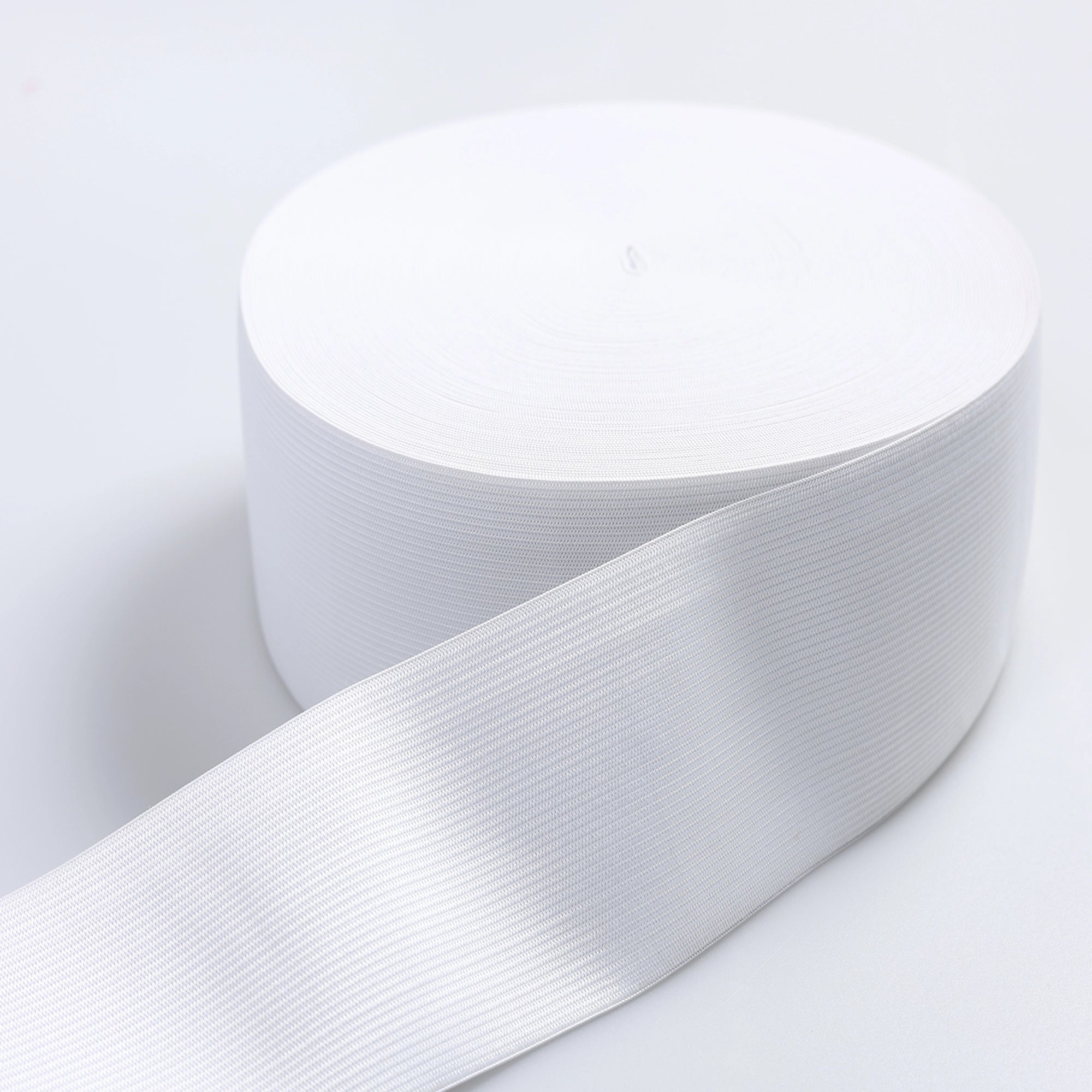 Elastic Industrial 8cm Rola 40m M176 - Ahura