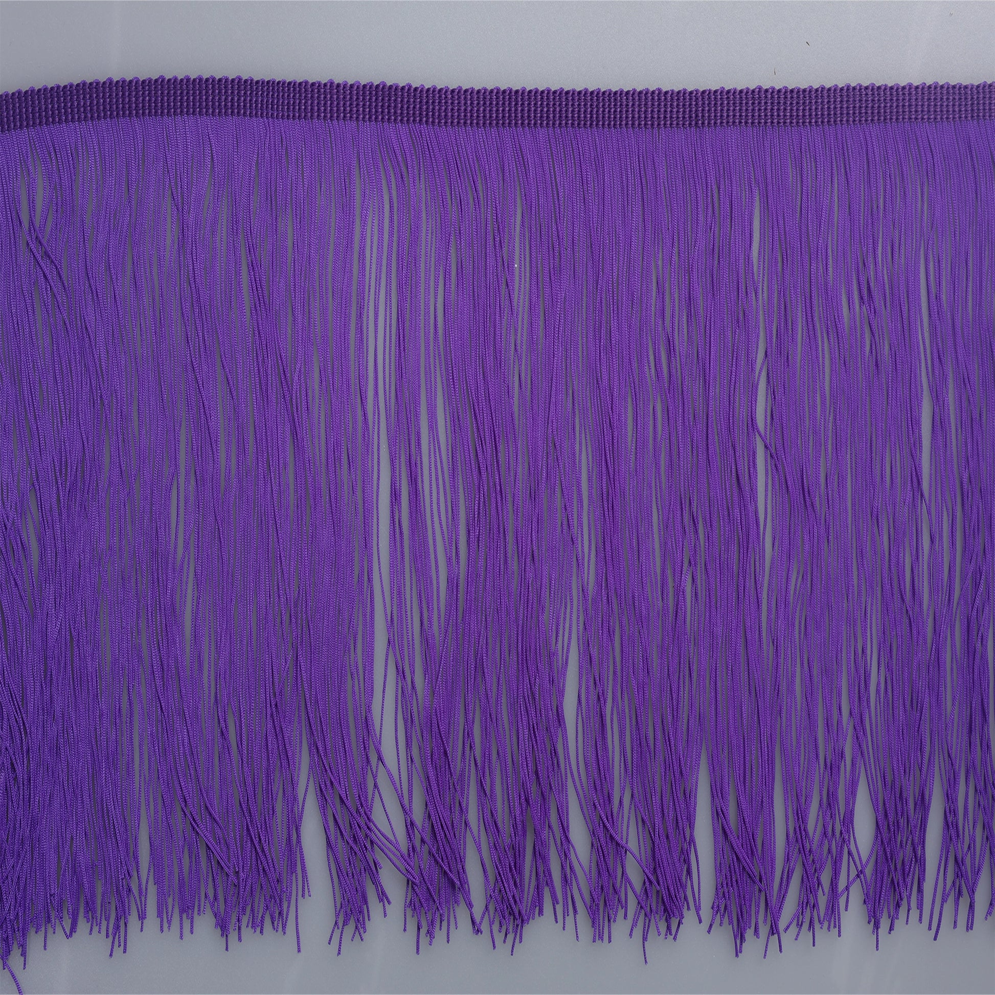 Franjuri decorativi 20 cm Mov – rolă 10 m