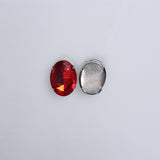 Piatră pentru cusut tip lacrimă 2.5x2 cm