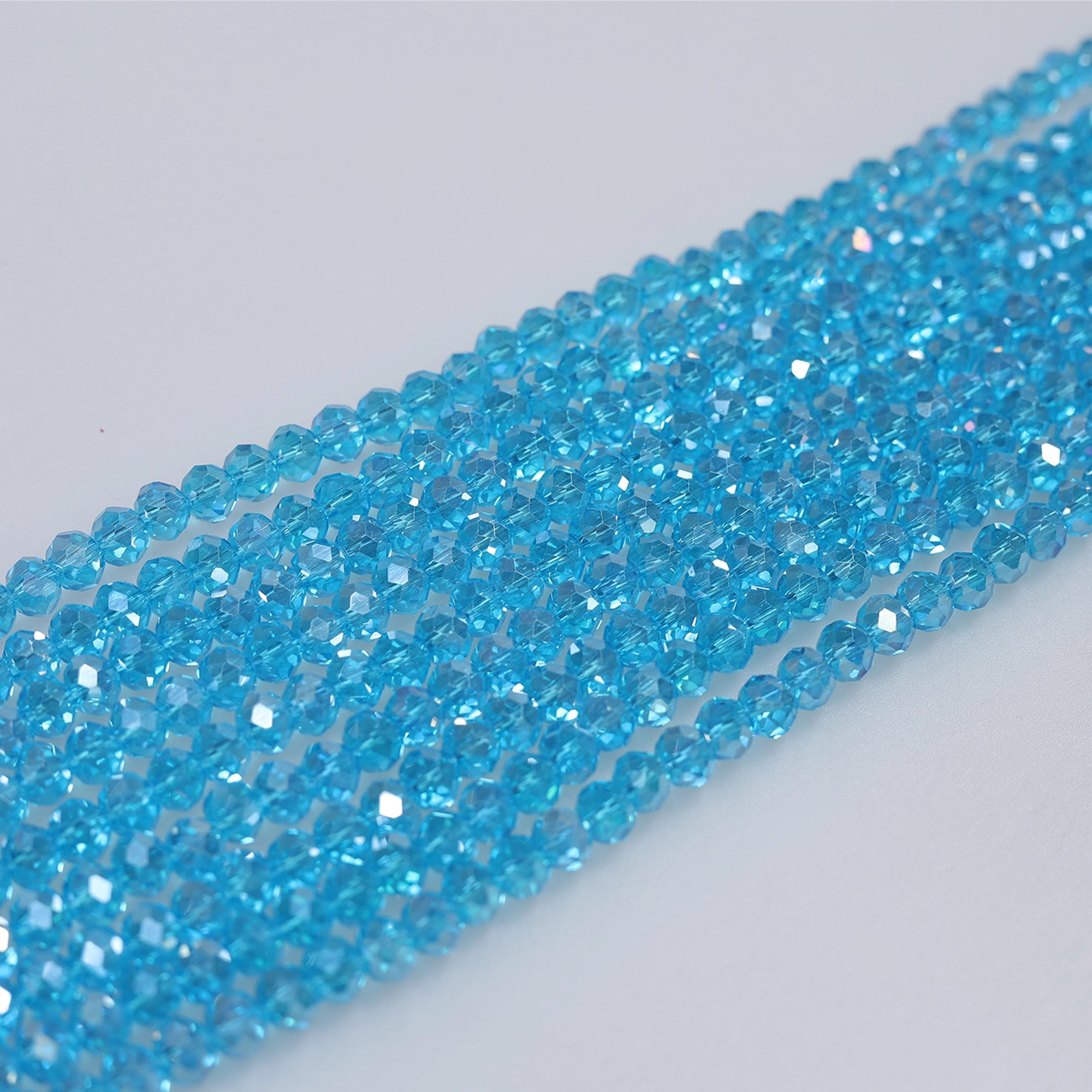 Șirag Mărgele de Cristal Fațetate M121 - Ahura