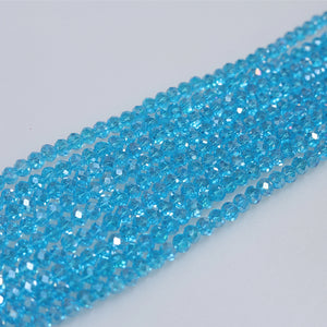 Șirag Mărgele de Cristal Fațetate M121 - Ahura