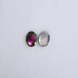 Piatră pentru cusut tip lacrimă 2.5x2 cm