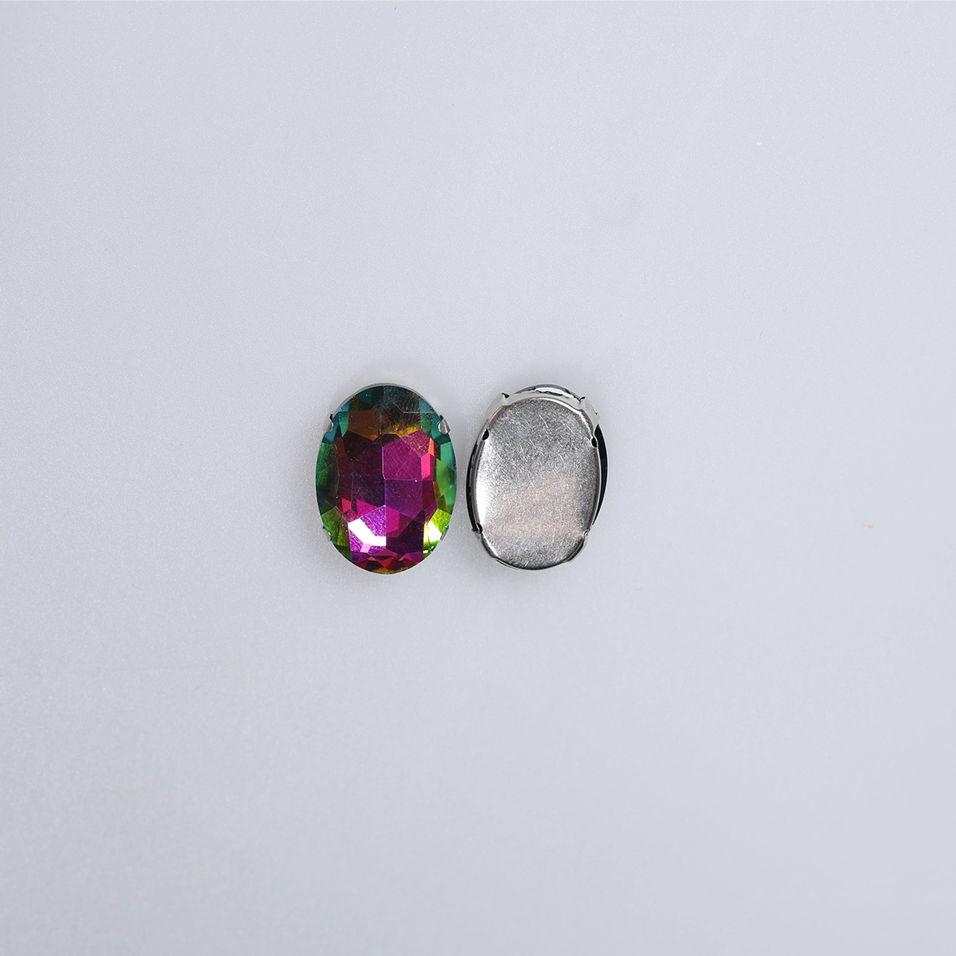 Piatră pentru cusut tip lacrimă 2.5x2 cm - Ahura