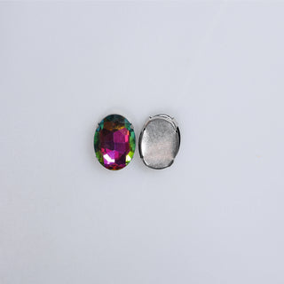 Piatră pentru cusut tip lacrimă 2.5x2 cm - Ahura