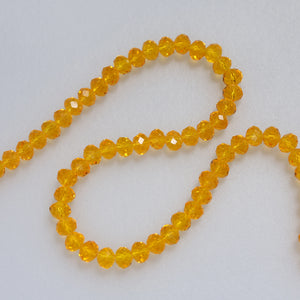 Șirag Mărgele de Cristal Fațetate M35 - Ahura