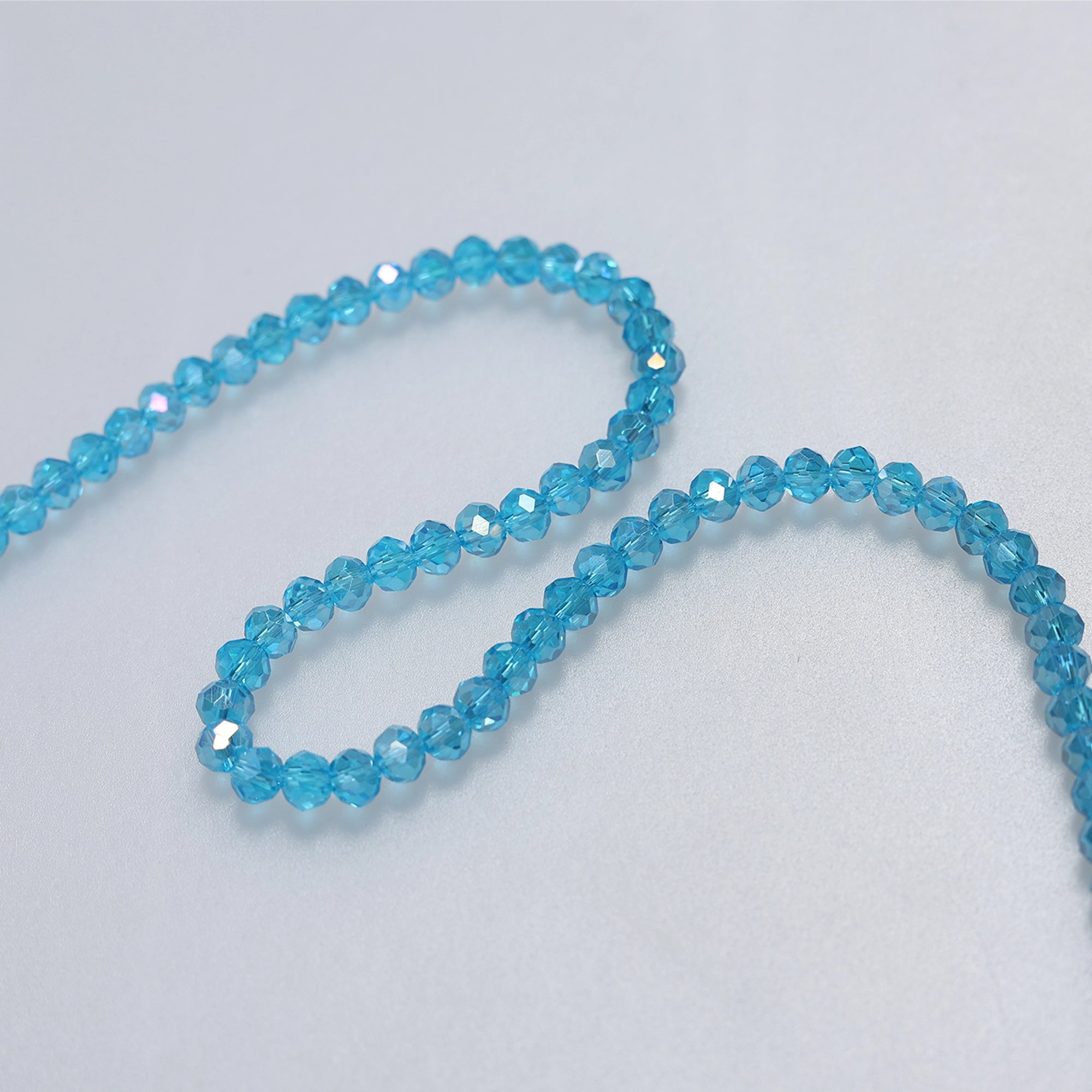 Șirag Mărgele de Cristal Fațetate M121 - Ahura