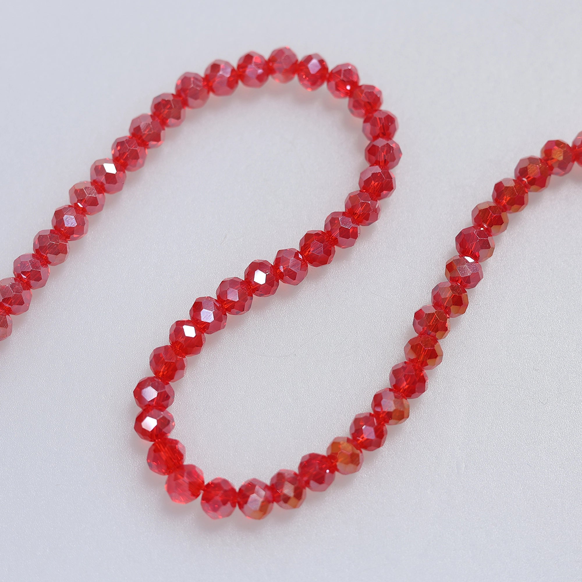 Șirag Mărgele de Cristal Fațetate M34 - Ahura