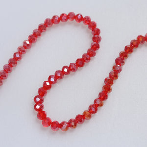 Șirag Mărgele de Cristal Fațetate M34 - Ahura