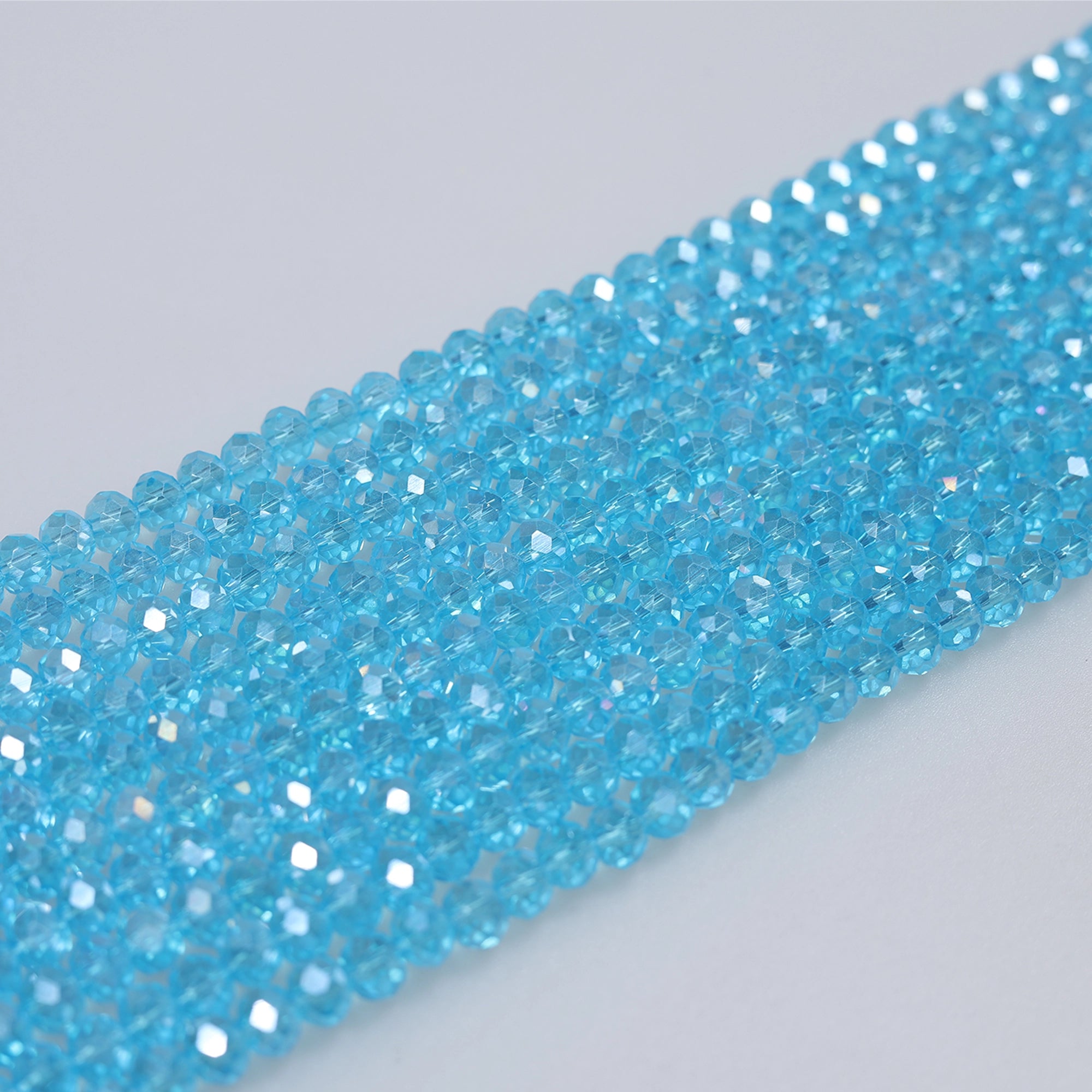 Șirag Mărgele de Cristal Fațetate M120 - Ahura